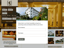 Tablet Screenshot of hotelsuisse.lk