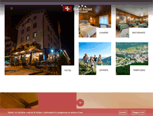 Tablet Screenshot of hotelsuisse.com